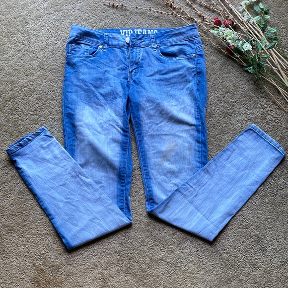 Denim - VIP Jeans size 9/10 light wash